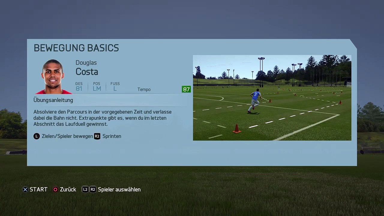 FIFA 16 Skill-Spiele: Basics - 01 Bewegung