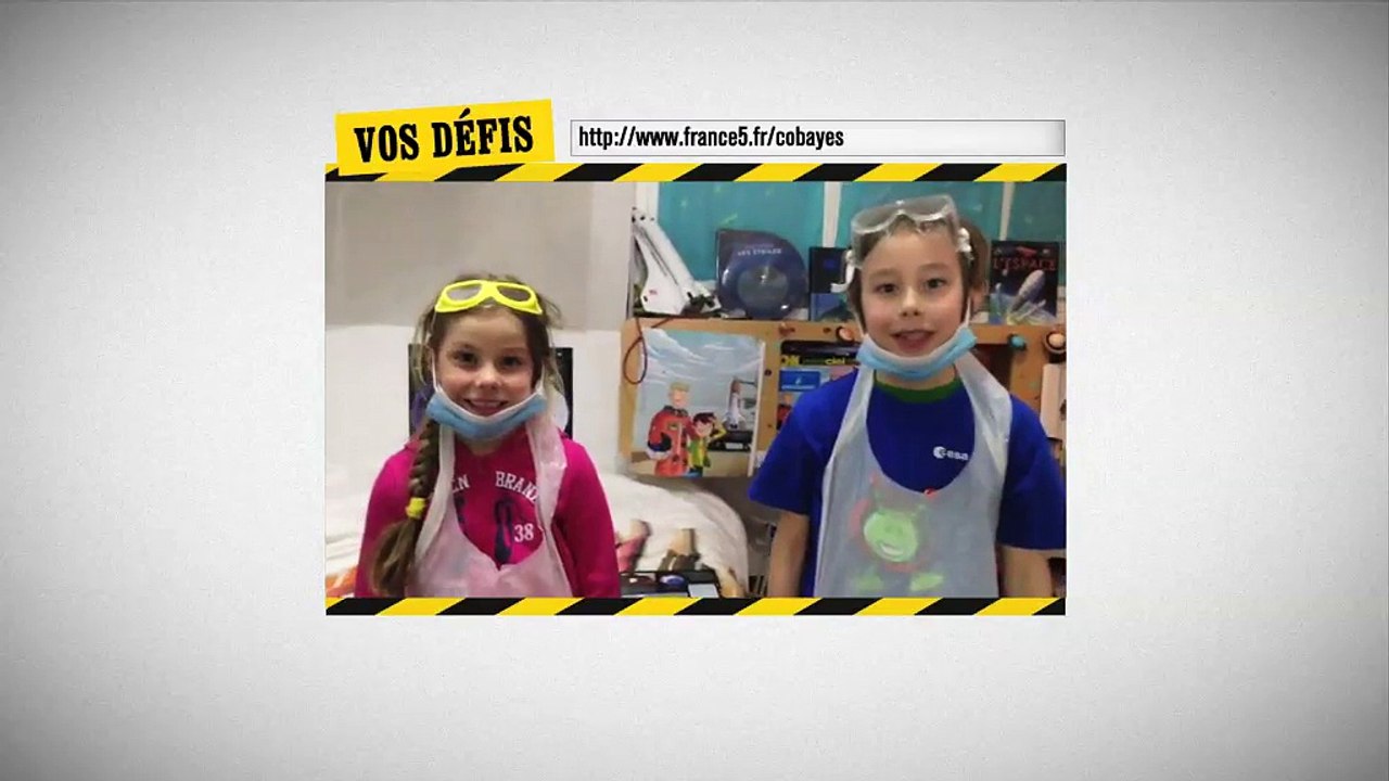 Les défis des internautes - Laya, Enzo, Aveline, Victor, Camille et Pauline