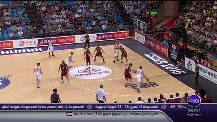 Lebanon 100–105 Qatar
