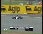 F1 Silverstone 2005 FP1 - Pedro Dela Rosa & Ricardo Zonta action!