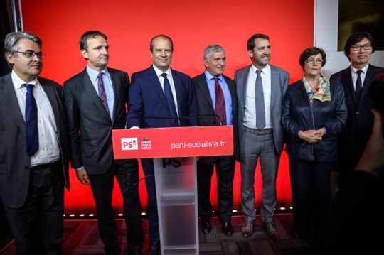 Conférence de presse de J-C Cambadélis à l'occasion des élections régionales 2015 - 25 septembre 2015