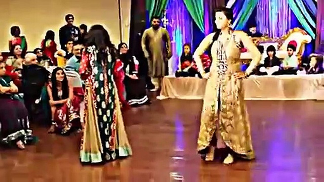 Pakistani Wedding Mehndi night celebration