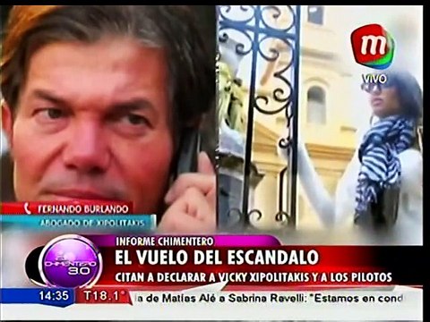 El vuelo del escándalo. Citan a declarar a Xipolitakis y a los pilotos