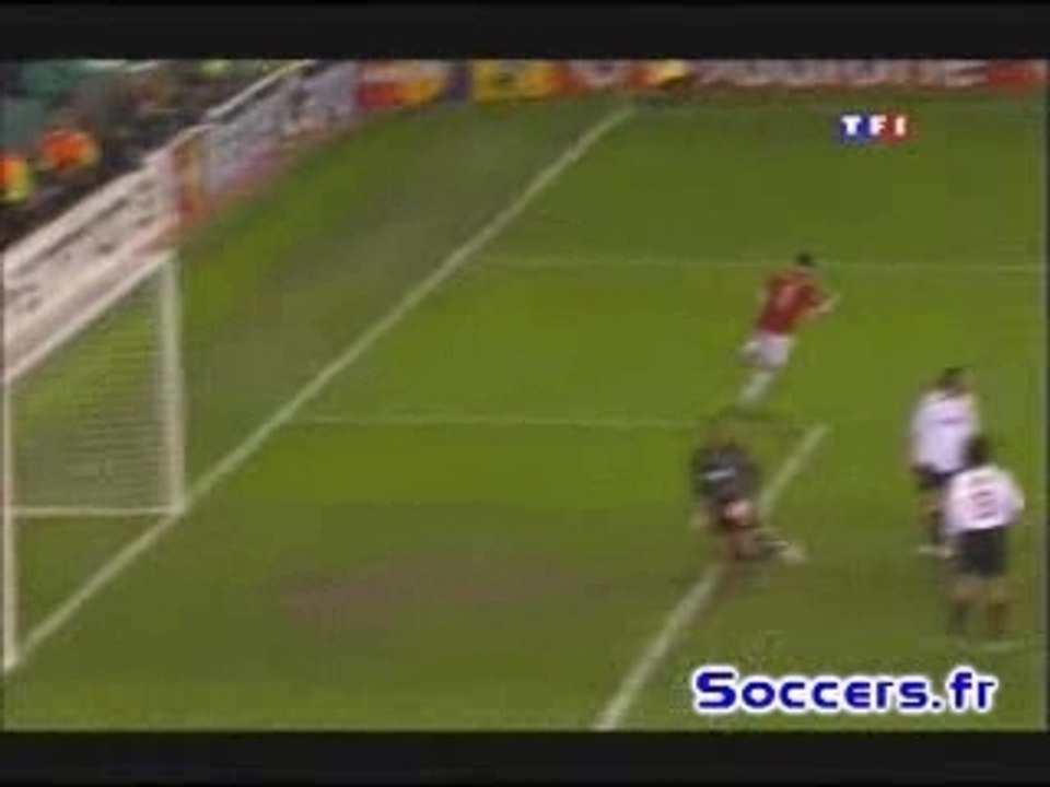 Manchester United - Milan AC (2-2)