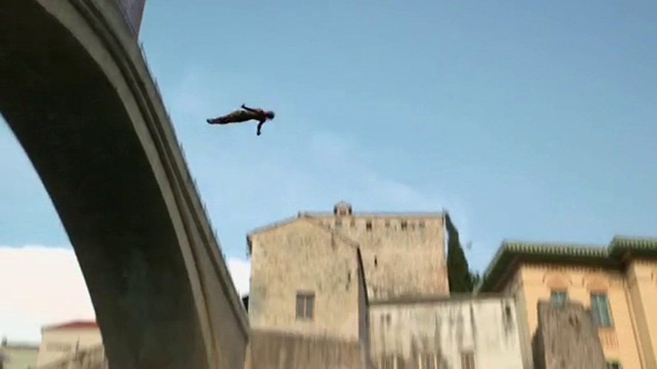 Cliff Diving