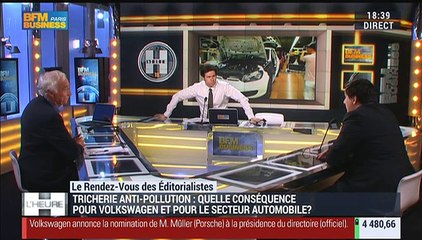 Le Rendez-Vous des Éditorialistes: Quelles sont les conséquences du scandales Wolkswagen sur le secteur automobile ? – 24/09