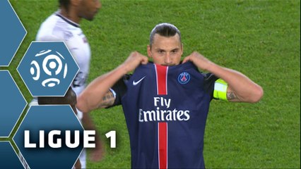 Paris Saint-Germain - EA Guingamp (3-0)  - Résumé - (PARIS-EAG) / 2015-16