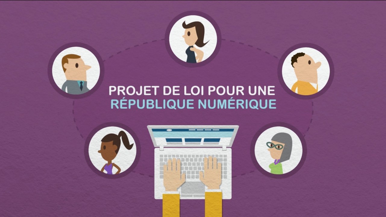Projet de loi numérique :  une méthode inédite