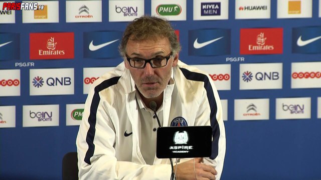 PSG - Laurent Blanc «Pastore il y a des choix plus difficile à faire que d'autres»