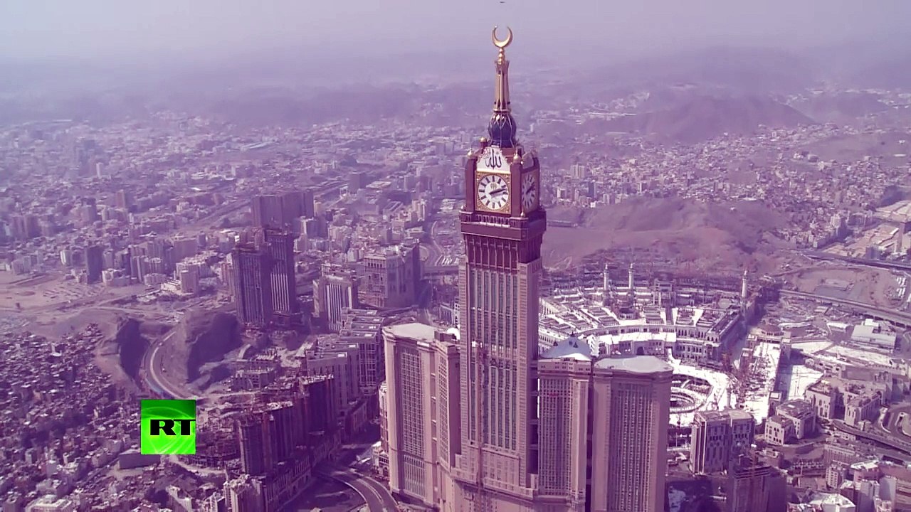 Hajj à La Mecque : l’endroit de la tragédie vu du ciel