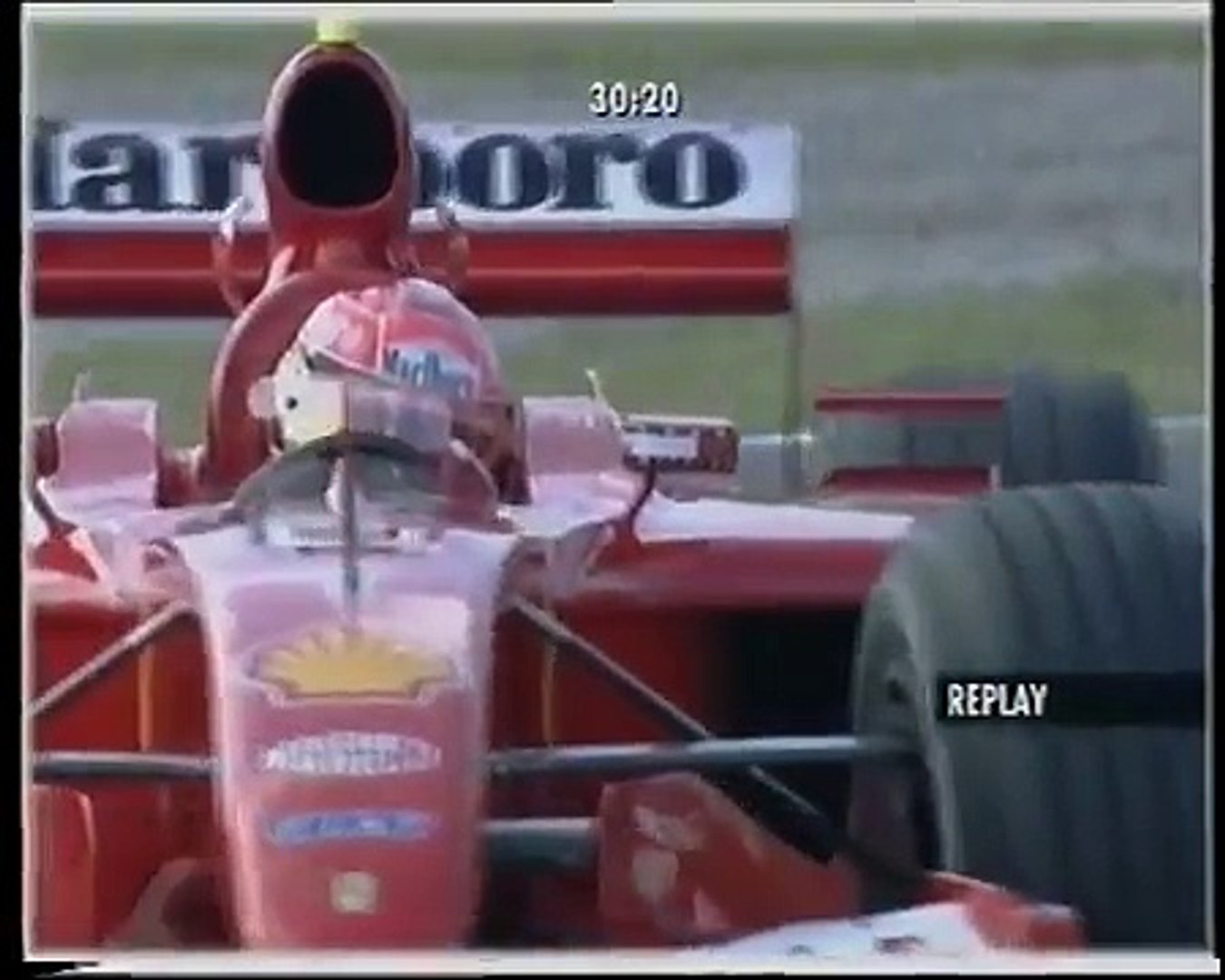 F1 Japanese GP Suzuka 2001 Qualifying - Michael Schumacher All Action!