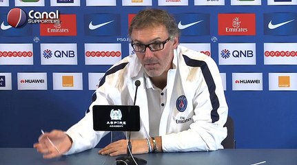 Nantes / PSG - La conférence de presse de Laurent Blanc