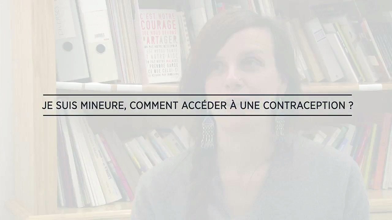 QUESTION 5 - Je suis mineure, comment accéder à une contraception ?