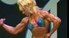 Beautiful and muscular women - female bodybuilder