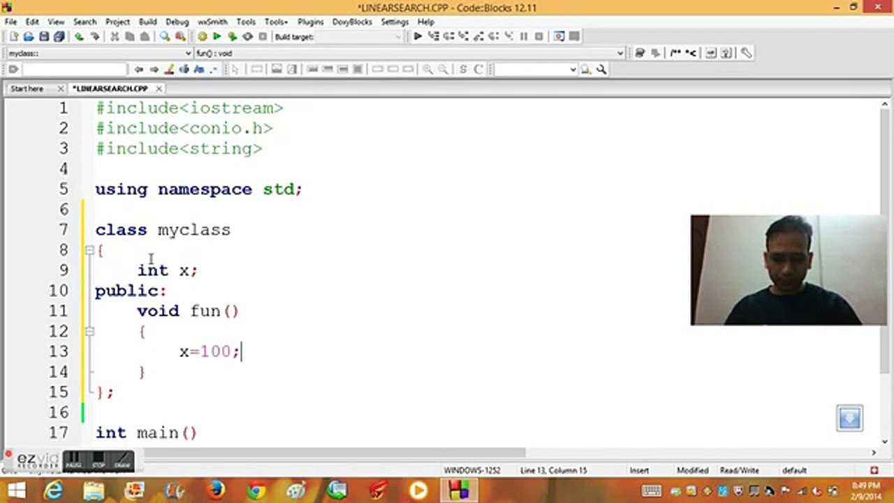 13 CPP-CONST FUNCTION AND OBJECTS IN HINDI