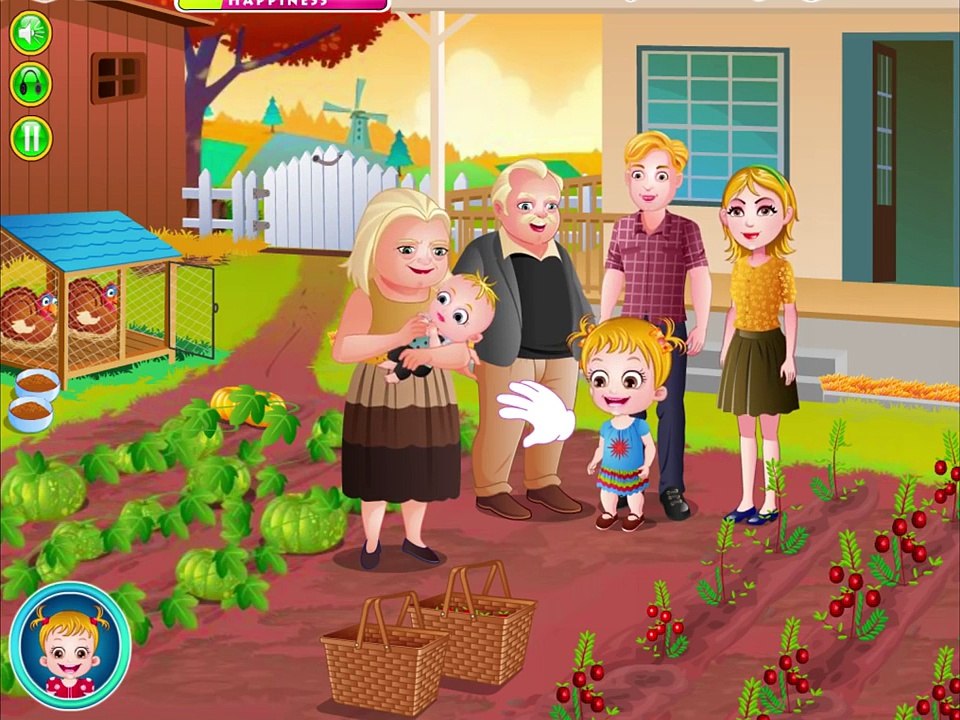 Baby Hazel Thanksgiving Fun Baby Games Episodes Games for Children Kids HD