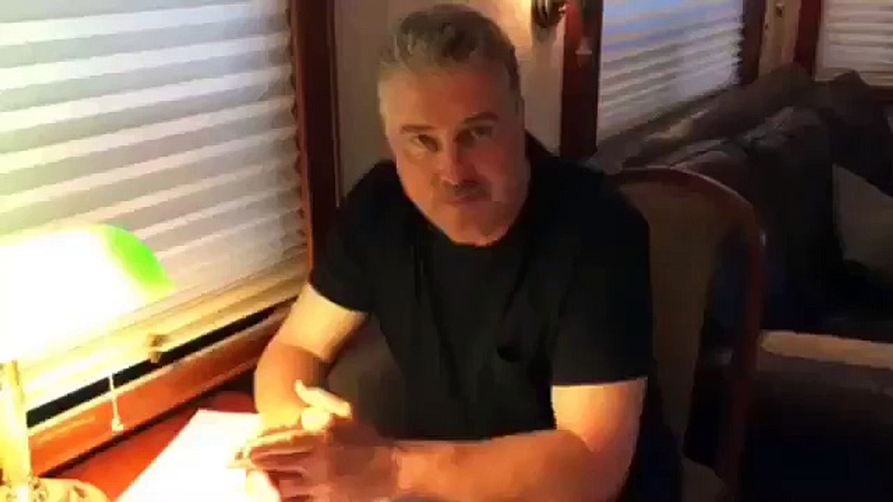 A message from #WilliamPeterson aka Gil Grissom!