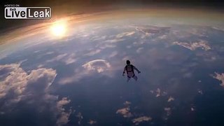 Incredible Ad Shot From the Edge of Space