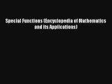 AudioBook Special Functions (Encyclopedia of Mathematics and its Applications) Online