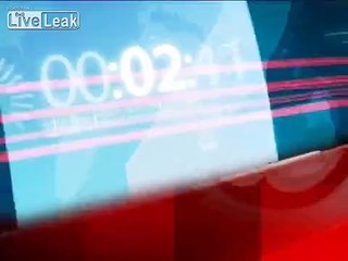 LiveLeak.com - Horse runs over a car