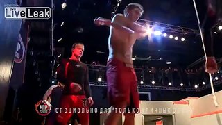 Russia - Crazy MMA fight