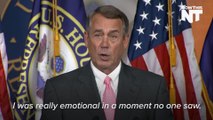 Boehner Describes His Moment With The Pope That No One Saw