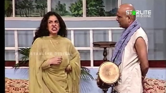 Best of Babbu Braal and Sheeba Hassan Pakistani Stage Drama Full Comedy Clip