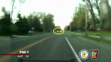 Arabada gördükleri polisi şoke etti!