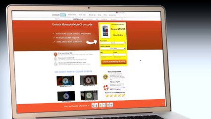 HOW TO UNLOCK MOTOROLA MOTO X