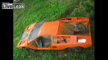 Lamborghini Countach Restoration and testing.