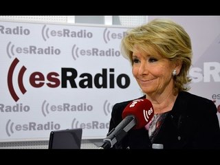 Aguirre insta a Rajoy a hacer cumplir la ley en Cataluña: "Será aplaudido por todos"