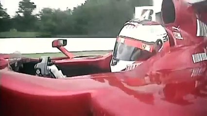 2007 French GP- kimiCAM, lewisCAM, Kimi Raikkonen Victory Lap