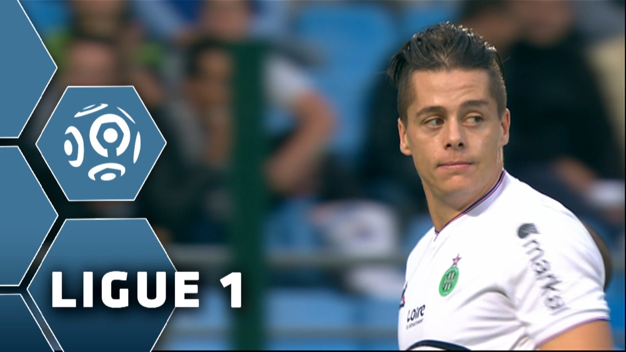 ESTAC Troyes - AS Saint-Etienne (0-1)  - Résumé - (ESTAC-ASSE) / 2015-16