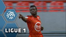 But Benjamin MOUKANDJO (13ème) / FC Lorient - SM Caen (2-0) - (FCL - SMC) / 2015-16