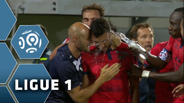 But Mohamed LARBI (45ème +1) / GFC Ajaccio - Stade Rennais FC (1-1) - (GFCA - SRFC) / 2015-16