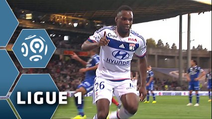 But Aldo KALULU (18ème) / Olympique Lyonnais - SC Bastia (2-0) - (OL - SCB) / 2015-16