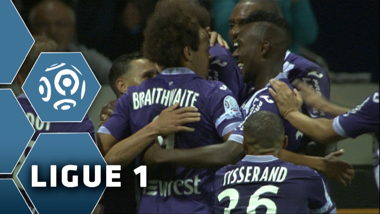 But Martin BRAITHWAITE (67ème) / Toulouse FC - Olympique de Marseille (1-1) - (TFC - OM) / 2015-16