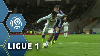 Toulouse FC - Olympique de Marseille (1-1)  - Résumé - (TFC-OM) / 2015-16