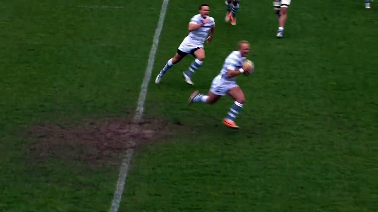 George Pisi's big hit on Shane Geraghty