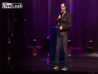 LiveLeak.com - Jim Jefferies - On dumb Americans