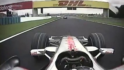 2007 French GP- Alonso vs. Heidfeld pt.2