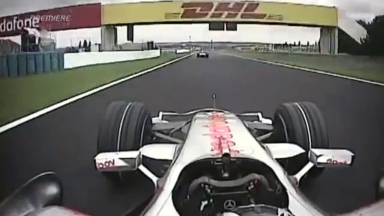 2007 French GP- Alonso vs. Heidfeld pt.2
