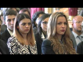 Roma - Una nuova carta d'identità per la RAI (24.09.15)