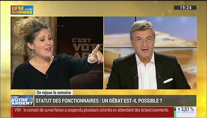 Le Coup de Gueule de Marc: Le chômage a progressé de 0,6% en août - 25/09