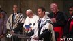 Cantor Ari Schwartz sings Jewish prayer of fallen