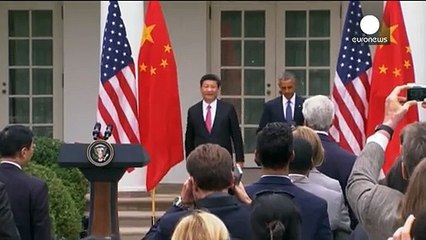 A szálak szorosabbra fűzéséről szólt Obama és a kínai elnök találkozója