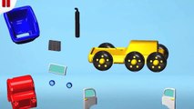 Çizgi film 3D - Yap Oyna (Build and Play) - Damperli Kamyon (Truck) Самосвал