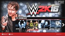 WWE 2K16 2K Showcase - Nexus or Against us / Path of the Beast (WWE 2K16 PS4/XB1 Notion)