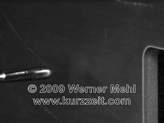 Bullet impacts in slow motion [1.000.000 FPS]