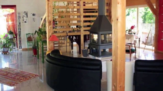 Vente maison de prestige en bois alentours Montpellier Hérault - Annonces IMMOFRANCE INTERNATIONAL entre particuliers